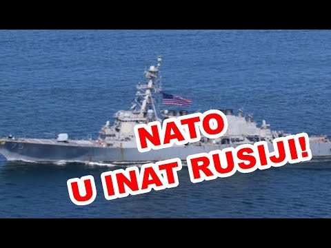 Video: NATO vježbe u Crnom moru. ruski odgovor