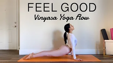 Feel Good Yoga Flow | Vinyasa Yoga 50-Min Class