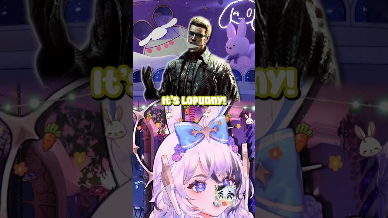 My TTS Bot Breaks Every Stream #vtuber #funny #envtuber #twitch #wesker #residentevil