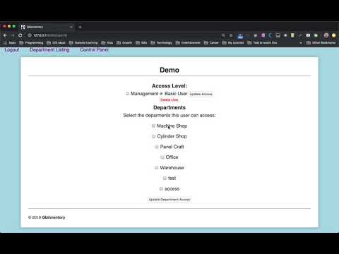 Sinatra Project Demo for Flatiron School
