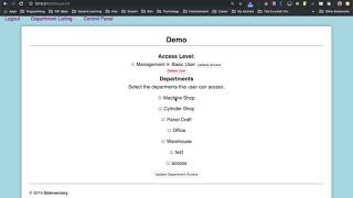 Sinatra Project Demo for Flatiron School
