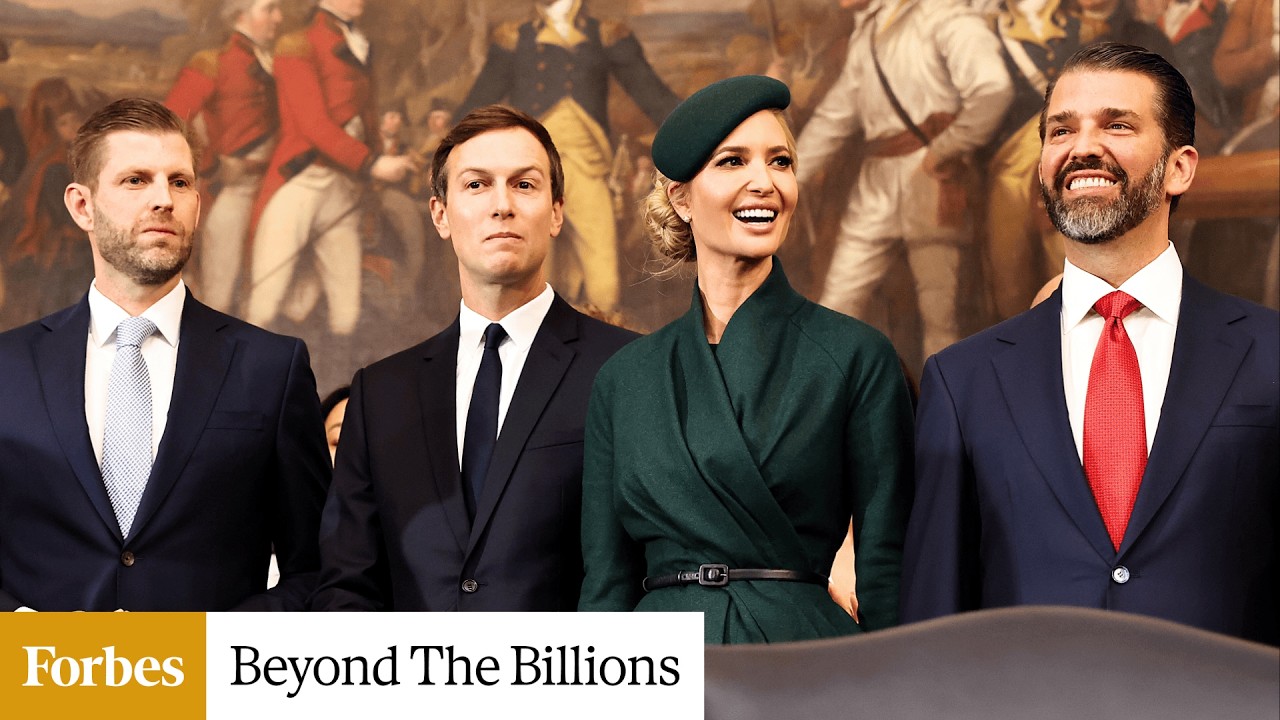 The Trump Family Fortune: Supercharged By Politics And Crypto