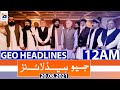 Geo Headlines 12 AM | 20th August 2021