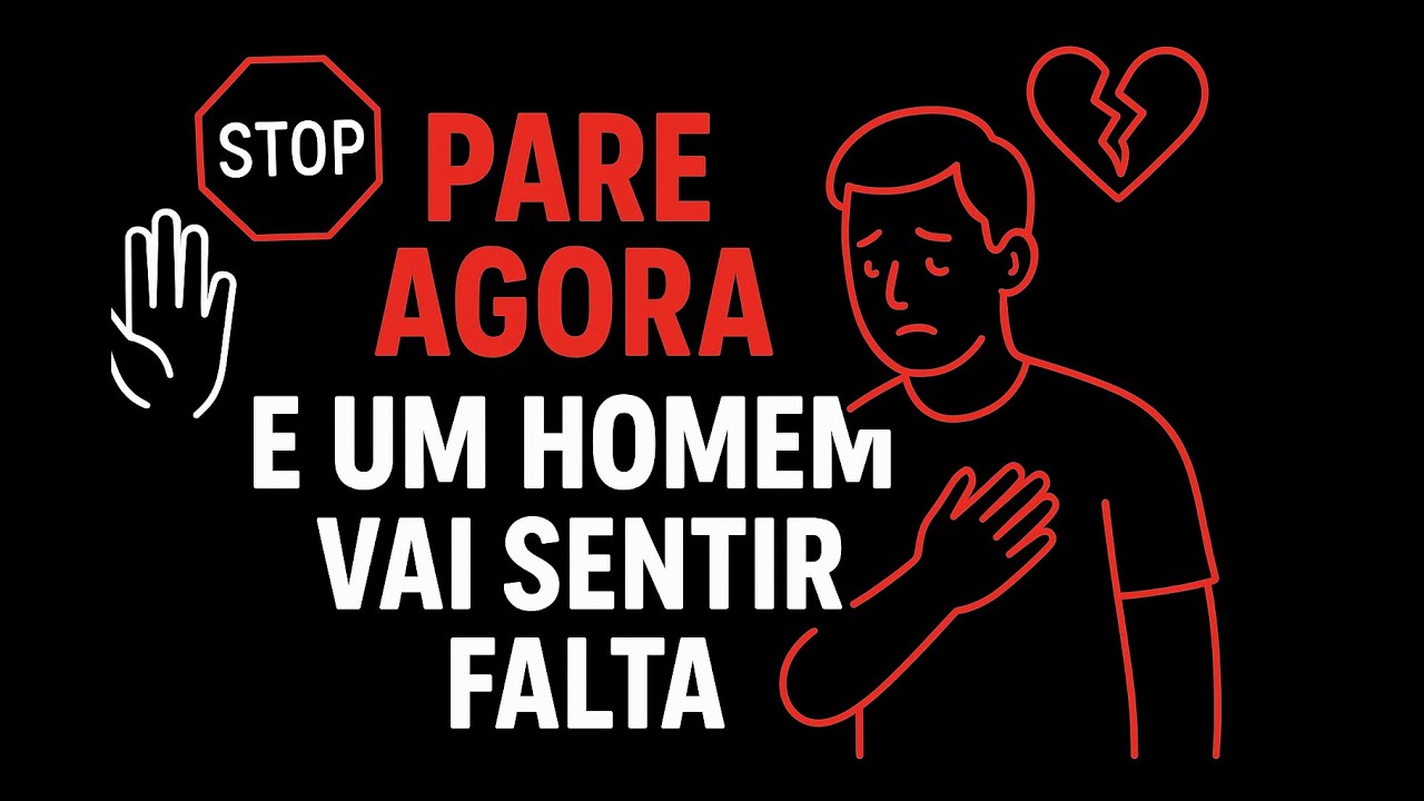 O Que Acontece Quando Você Para de Correr Atrás de um Homem e Ele Percebe?