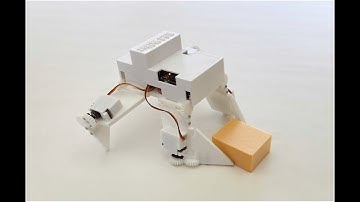 Fold Walker: An Origami-Inspired Four-legged Robot