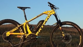 Mondraker  E - Crafty XR  2017   E - MTB  Plus