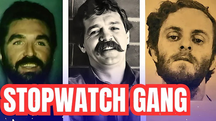 How They Stole $15 Million in 30 Seconds The Story of the Stopwatch Gang Inside