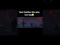 How normal people playlasertag vs How StarWars fans playlasertag