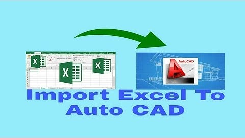 How To Import X,Y,Z Survey Data From Excel To Auto CAD (HINDI).
