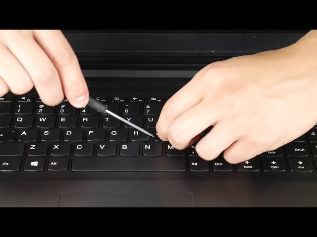 How To Fix Replace Lenovo Keyboard Key - Letter, Number