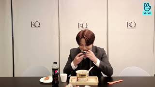 [ENG SUB] ATEEZ VLIVE 20211116 - Before going to academy🐻