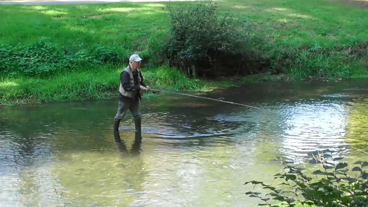 Wetfly Swing mit Mono Rig (Euro Nymphing Gerät)