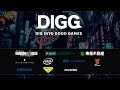 DIG INTO GOOD GAMES スペシャルマッチ 父ノ背中 vs CYCLOPS athlete gaming