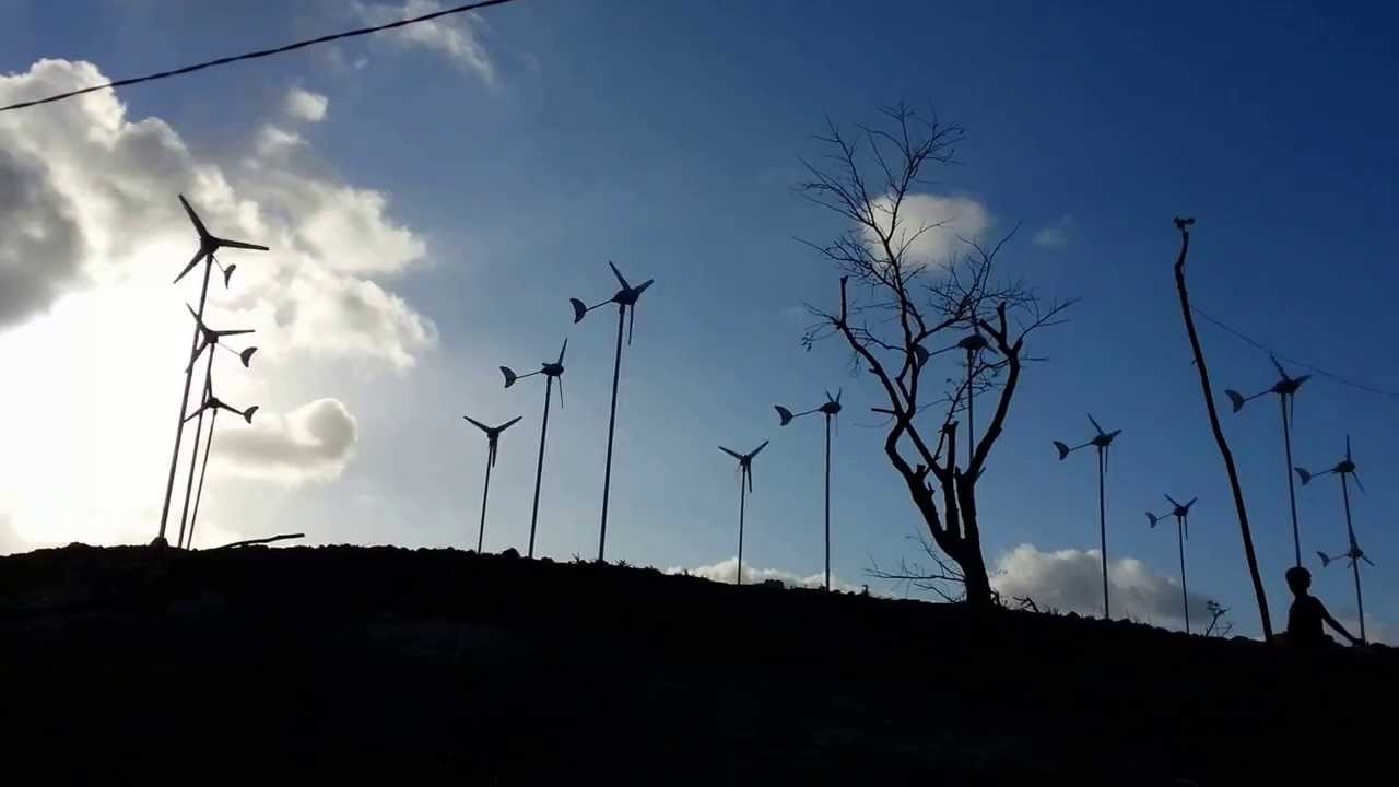 Micro Wind Farm in Kalihi Sumba, Indonesia