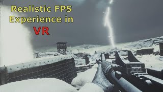 Realistic first-person shooting experience - Zero Caliber VR gameplay Part 5