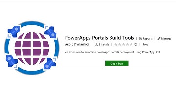 PowerApps Portal Development & Deployment using PowerApps CLI | PowerApps Portals Build Tool
