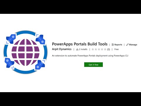 PowerApps Portal Development & Deployment using PowerApps CLI | PowerApps Portals Build Tool