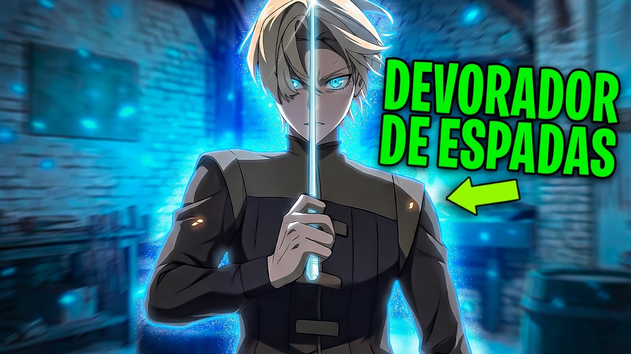 Gênio Devora ESPADAS LENDÁRIAS e Rouba os PODERES de Seus MESTRES - Manhwa Recap