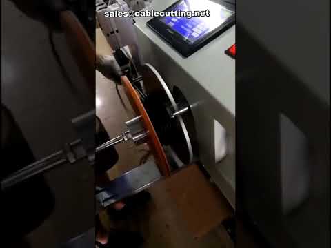 cable sorting winding coiling machine