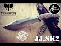 ⛔🔪CUDEMAN JJSK2 MICARTA MARRÓN KIT COMPLETO , ¿ DE LOS MEJORES CUCHILLOS DE CUDEMAN ?⛔🔪