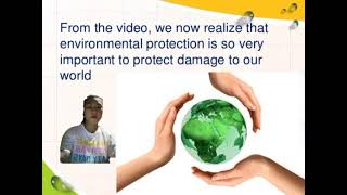 Protecting the Environment (module 5 )