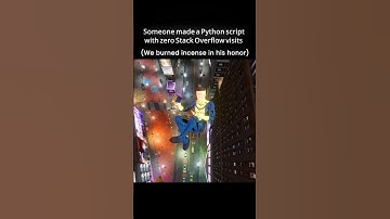 Python Dev Lore Drop (Part 3) 🧙‍♂️💻 #programming  #memes #spiderman  #spiderman2ps5