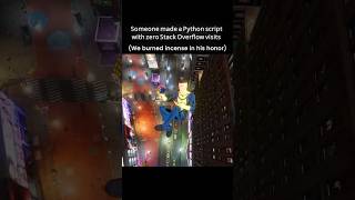 Python Dev Lore Drop (Part 3) 🧙‍♂️💻 #programming  #memes #spiderman  #spiderman2ps5