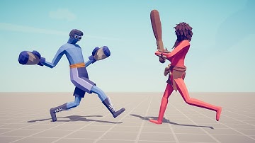 CLUBBER vs EVERY UNIT - Totally Accurate Battle Simulator TABS