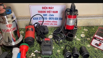 Máy Bơm Nước Chạy Pin tiện lợi , Bơm nước chẳng cần điện máy cực khỏe | Bảo hành lâu dài miễn ship