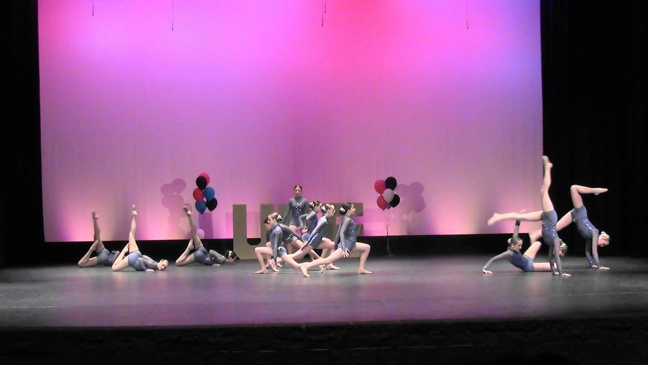 TDF 2017 Teen Company Intermediate Lyrical (Utah Dance Expo) YouTube