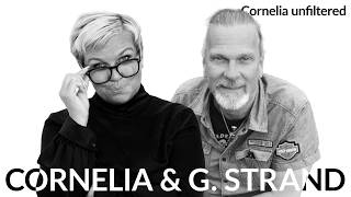 Live - Cornelia & G. Strand #157 - 18 okt 2026 - Bankpest och Valfest