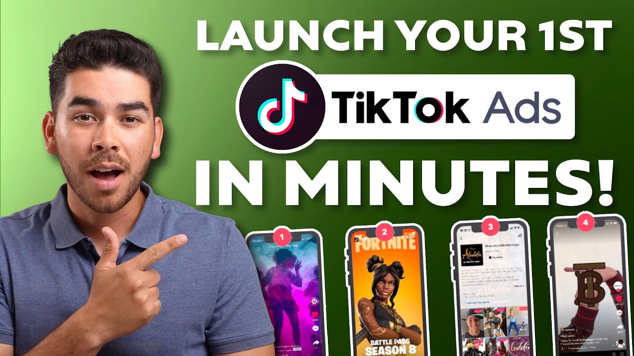 How to Launch Your First TikTok Ads Campaign (Step-by-Step) - YouTube