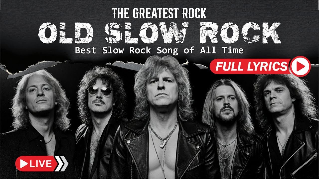 Heartbreak Rock Songs 2025 | Ultimate Emotional Slow Rock Collection #slowrock