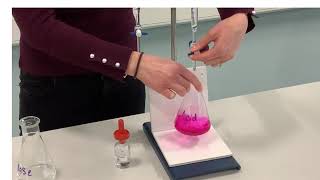 Colour Change - Titration Indicators