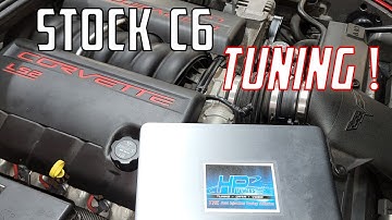 Stock C5 & C6 Corvette Tuning with HP Tuners (HOW-TO & is it Worth it?)