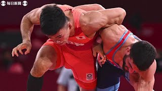 【スライドショー】レスリング文田健一郎が銀メダル　男子グレコローマン60キロ級