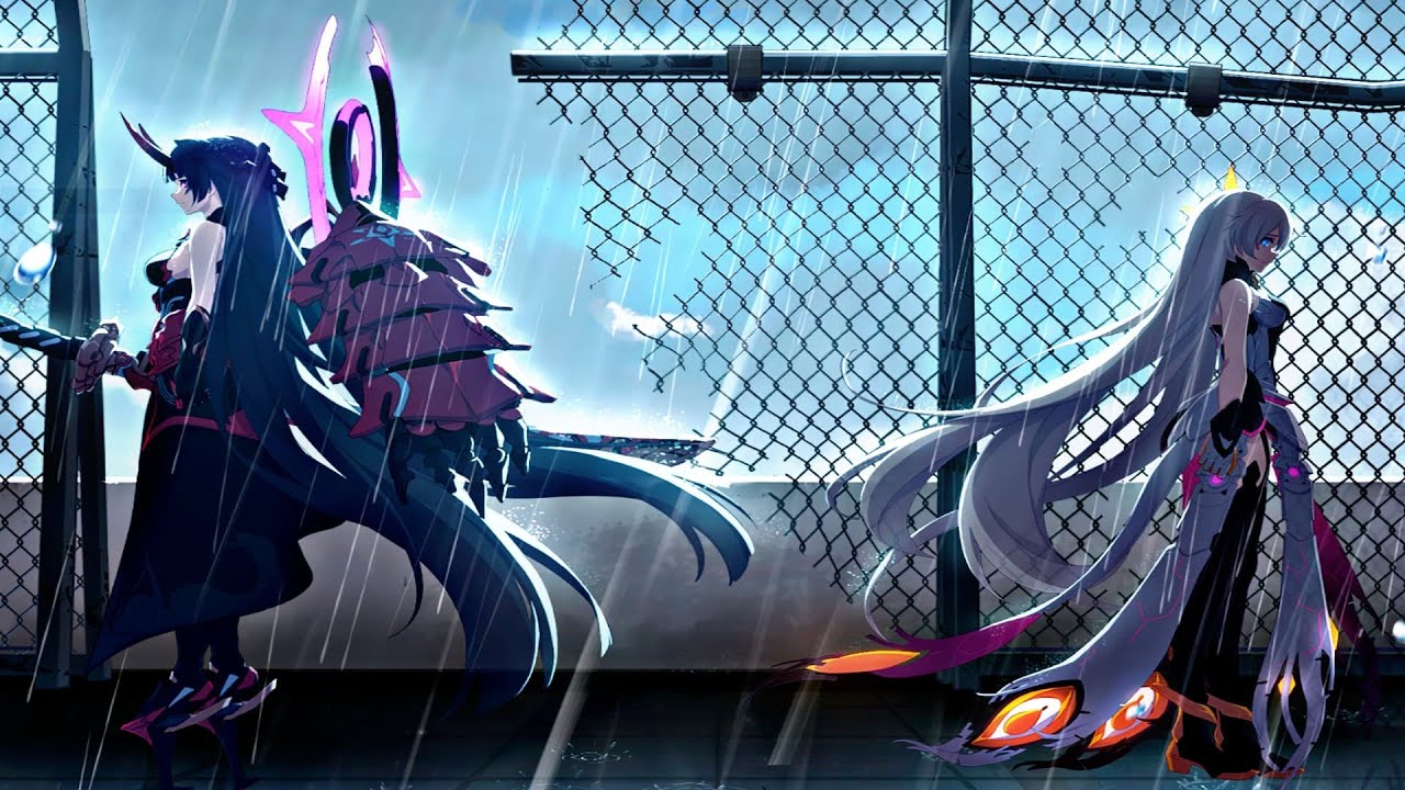 Mei and Kiana |「AMV」| You're Gone | 