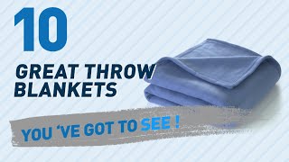 Twin Size Throw Blankets // New & Popular 2017