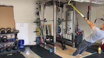 Strap Single Arm Inverted Row