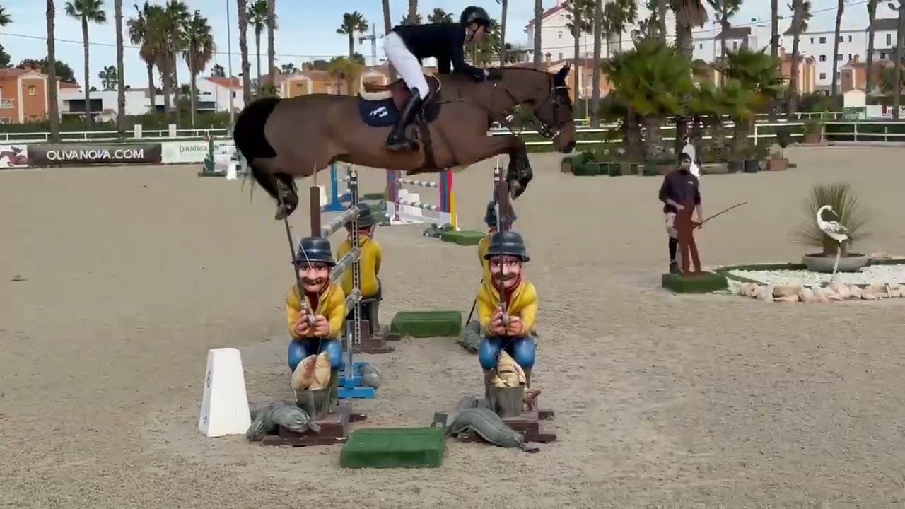 Graal un Prince Domm (JO 1,45) Oliva nova, 25/02.