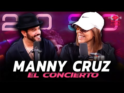 Manny Cruz cuenta todo lo que vivió para llegar a donde está hoy en la música