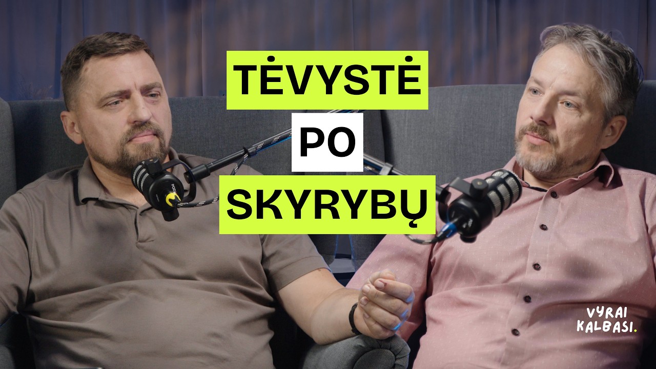 Po skyrybų tėvystė nesibaigia: kaip neprarasti ryšio su vaiku