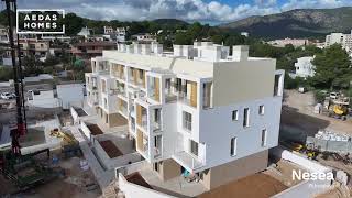 Avance De Obras - Nesea I Y Ii 122025. Viviendas Únicas En Palmanova, Mallorca.