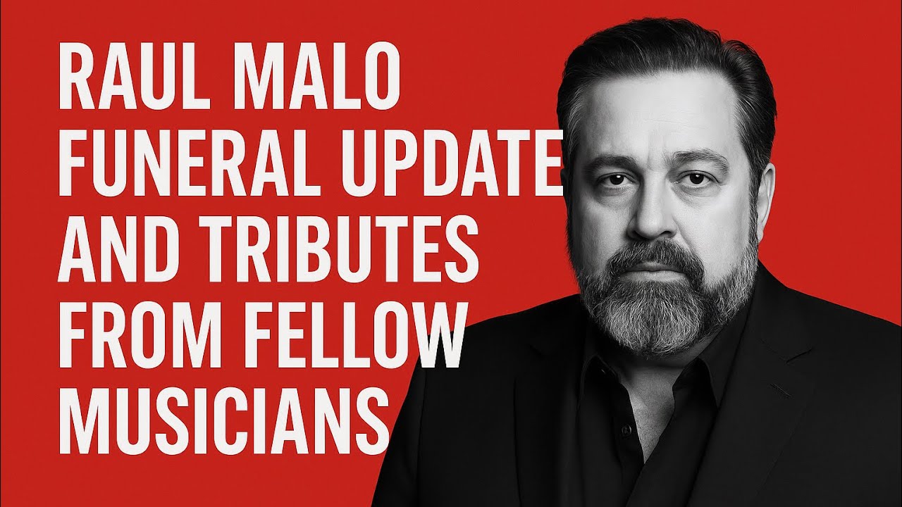 Информация о похоронах Рауля Мало: Музыкальный мир отдал трогательную дань уважения фронтмену гру...