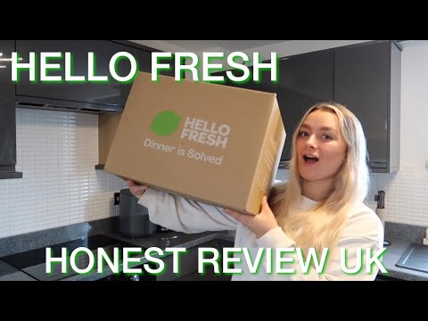 HELLOFRESH REVIEW UK 2024 UNSPONSORED