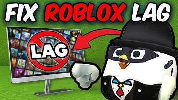 How to Fix LAG on Roblox - Boost FPS & Make Roblox Run Faster
