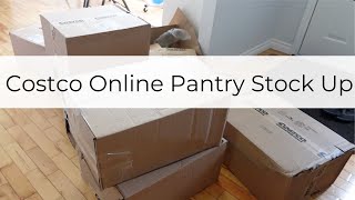 Costco.ca Haul To Restock Our Pantry