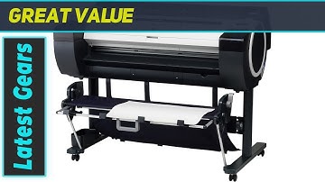 Canon ImagePROGRAF IPF770: The Ultimate Large Format Printer!