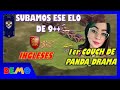 1er couch de PANDA | elo 9 ++ | INGLESES | DEMOmx | Age of Empires 2 DE | AoE2 | cuatro lagos aoe2
