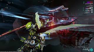 Warframe Railjack bug